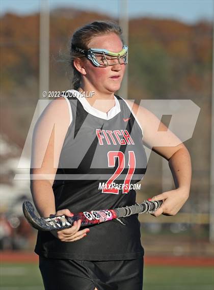 Thumbnail 3 in Stonington vs Fitch (ECC Final) photogallery.
