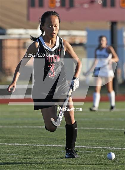 Thumbnail 3 in Stonington vs Fitch (ECC Final) photogallery.