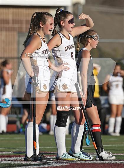 Thumbnail 3 in Stonington vs Fitch (ECC Final) photogallery.