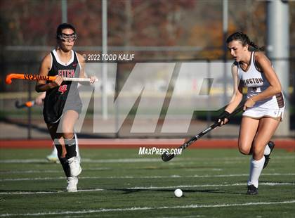 Thumbnail 3 in Stonington vs Fitch (ECC Final) photogallery.