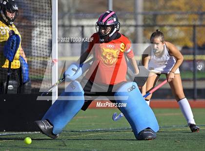 Thumbnail 3 in Stonington vs Fitch (ECC Final) photogallery.
