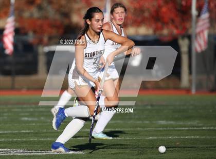 Thumbnail 3 in Stonington vs Fitch (ECC Final) photogallery.
