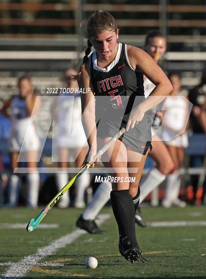 Thumbnail 2 in Stonington vs Fitch (ECC Final) photogallery.