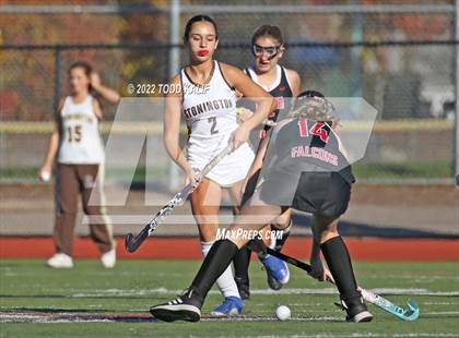 Thumbnail 1 in Stonington vs Fitch (ECC Final) photogallery.