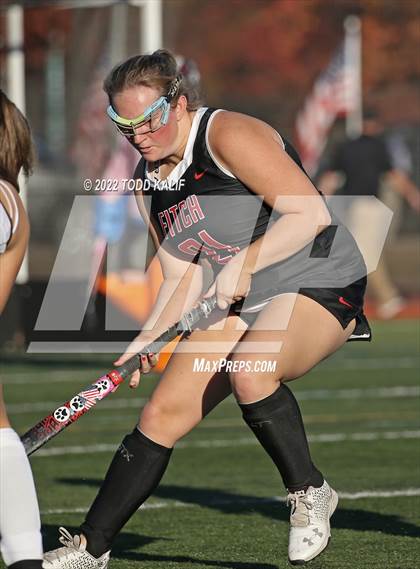 Thumbnail 1 in Stonington vs Fitch (ECC Final) photogallery.