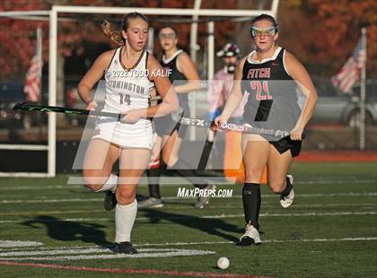 Thumbnail 2 in Stonington vs Fitch (ECC Final) photogallery.