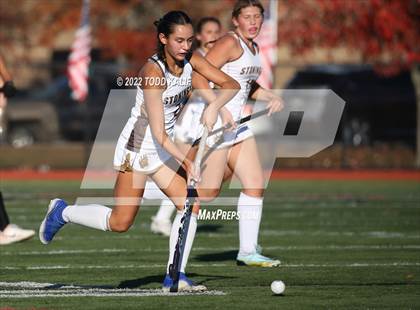 Thumbnail 2 in Stonington vs Fitch (ECC Final) photogallery.