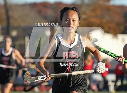Thumbnail 1 in Stonington vs Fitch (ECC Final) photogallery.
