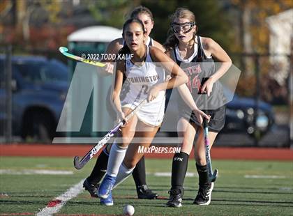 Thumbnail 3 in Stonington vs Fitch (ECC Final) photogallery.