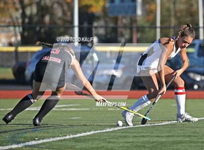 Thumbnail 3 in Stonington vs Fitch (ECC Final) photogallery.