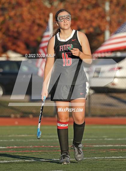 Thumbnail 3 in Stonington vs Fitch (ECC Final) photogallery.