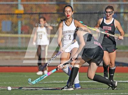 Thumbnail 2 in Stonington vs Fitch (ECC Final) photogallery.