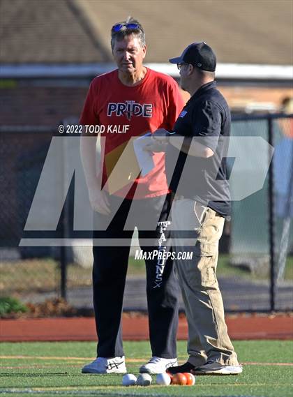 Thumbnail 2 in Stonington vs Fitch (ECC Final) photogallery.