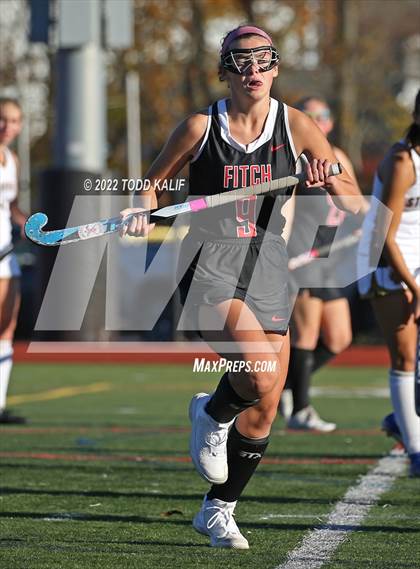 Thumbnail 2 in Stonington vs Fitch (ECC Final) photogallery.