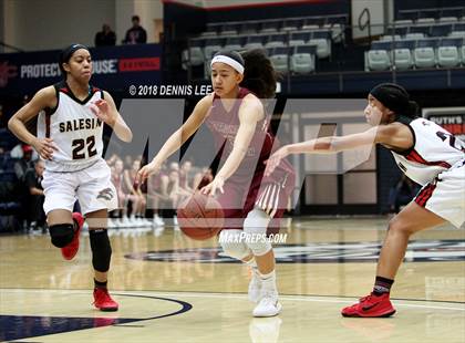 Thumbnail 3 in Salesian College Preparatory vs. Cardinal Newman (CIF NCS D3 Final) photogallery.