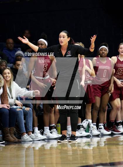 Thumbnail 3 in Salesian College Preparatory vs. Cardinal Newman (CIF NCS D3 Final) photogallery.