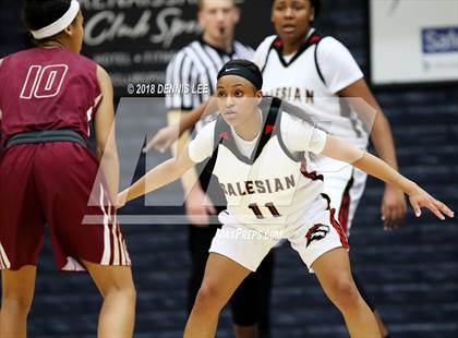 Thumbnail 2 in Salesian College Preparatory vs. Cardinal Newman (CIF NCS D3 Final) photogallery.