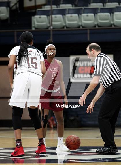 Thumbnail 3 in Salesian College Preparatory vs. Cardinal Newman (CIF NCS D3 Final) photogallery.