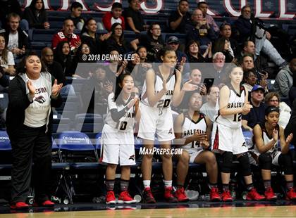 Thumbnail 1 in Salesian College Preparatory vs. Cardinal Newman (CIF NCS D3 Final) photogallery.