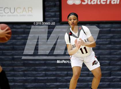 Thumbnail 1 in Salesian College Preparatory vs. Cardinal Newman (CIF NCS D3 Final) photogallery.