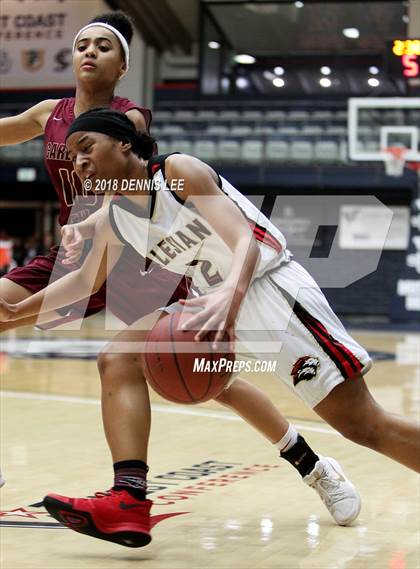 Thumbnail 3 in Salesian College Preparatory vs. Cardinal Newman (CIF NCS D3 Final) photogallery.