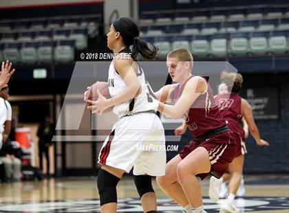 Thumbnail 2 in Salesian College Preparatory vs. Cardinal Newman (CIF NCS D3 Final) photogallery.