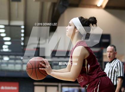 Thumbnail 3 in Salesian College Preparatory vs. Cardinal Newman (CIF NCS D3 Final) photogallery.