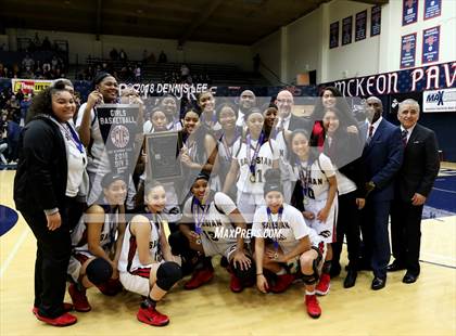 Thumbnail 3 in Salesian College Preparatory vs. Cardinal Newman (CIF NCS D3 Final) photogallery.