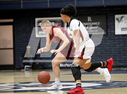 Thumbnail 2 in Salesian College Preparatory vs. Cardinal Newman (CIF NCS D3 Final) photogallery.