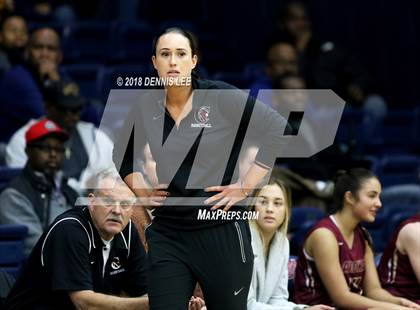 Thumbnail 1 in Salesian College Preparatory vs. Cardinal Newman (CIF NCS D3 Final) photogallery.