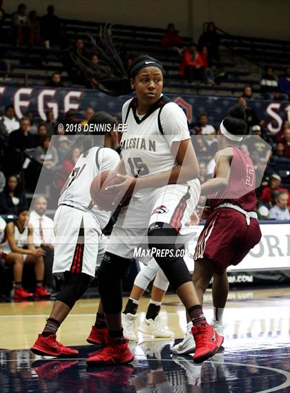 Thumbnail 1 in Salesian College Preparatory vs. Cardinal Newman (CIF NCS D3 Final) photogallery.