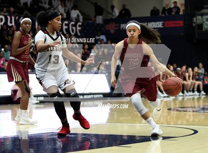Thumbnail 1 in Salesian College Preparatory vs. Cardinal Newman (CIF NCS D3 Final) photogallery.