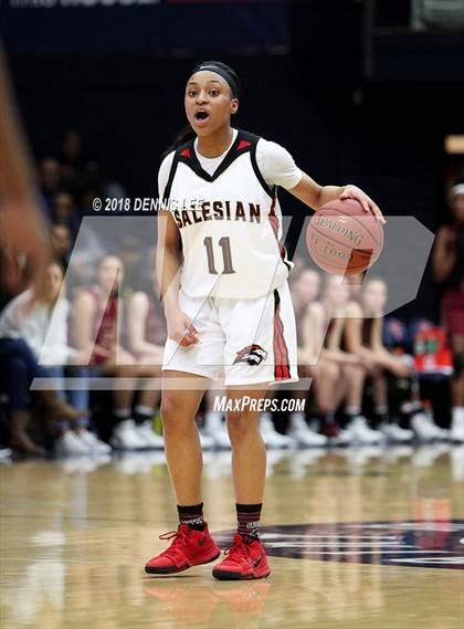 Thumbnail 2 in Salesian College Preparatory vs. Cardinal Newman (CIF NCS D3 Final) photogallery.