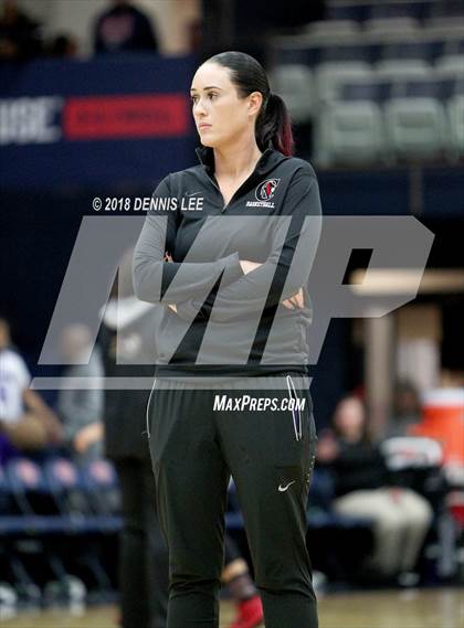 Thumbnail 2 in Salesian College Preparatory vs. Cardinal Newman (CIF NCS D3 Final) photogallery.