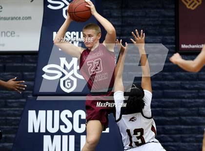 Thumbnail 3 in Salesian College Preparatory vs. Cardinal Newman (CIF NCS D3 Final) photogallery.