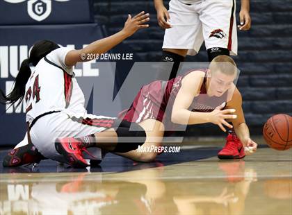 Thumbnail 2 in Salesian College Preparatory vs. Cardinal Newman (CIF NCS D3 Final) photogallery.