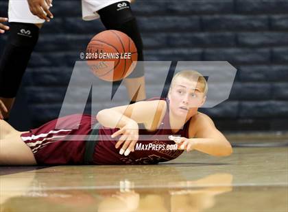 Thumbnail 3 in Salesian College Preparatory vs. Cardinal Newman (CIF NCS D3 Final) photogallery.