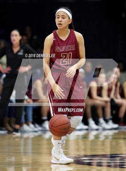 Thumbnail 2 in Salesian College Preparatory vs. Cardinal Newman (CIF NCS D3 Final) photogallery.