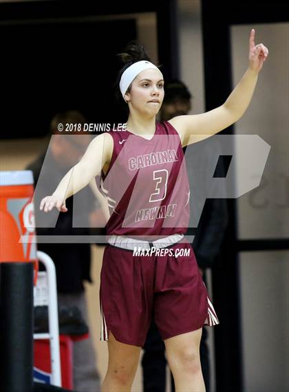 Thumbnail 3 in Salesian College Preparatory vs. Cardinal Newman (CIF NCS D3 Final) photogallery.