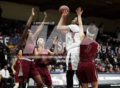 Thumbnail 2 in Salesian College Preparatory vs. Cardinal Newman (CIF NCS D3 Final) photogallery.