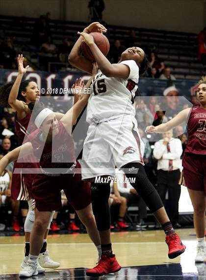Thumbnail 1 in Salesian College Preparatory vs. Cardinal Newman (CIF NCS D3 Final) photogallery.