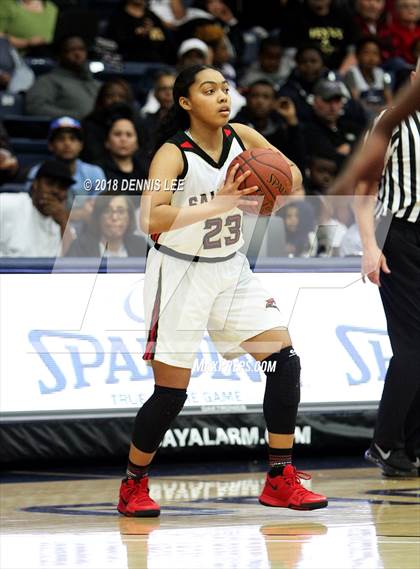 Thumbnail 1 in Salesian College Preparatory vs. Cardinal Newman (CIF NCS D3 Final) photogallery.