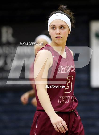 Thumbnail 2 in Salesian College Preparatory vs. Cardinal Newman (CIF NCS D3 Final) photogallery.
