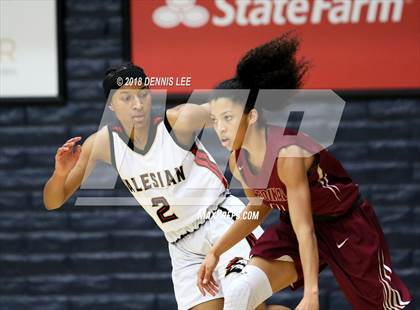 Thumbnail 2 in Salesian College Preparatory vs. Cardinal Newman (CIF NCS D3 Final) photogallery.