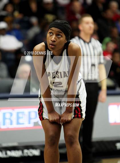 Thumbnail 3 in Salesian College Preparatory vs. Cardinal Newman (CIF NCS D3 Final) photogallery.