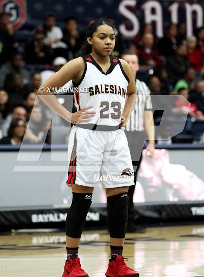 Thumbnail 2 in Salesian College Preparatory vs. Cardinal Newman (CIF NCS D3 Final) photogallery.