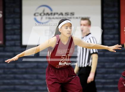 Thumbnail 2 in Salesian College Preparatory vs. Cardinal Newman (CIF NCS D3 Final) photogallery.
