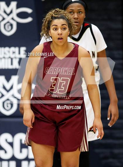 Thumbnail 2 in Salesian College Preparatory vs. Cardinal Newman (CIF NCS D3 Final) photogallery.
