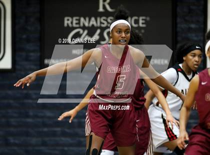 Thumbnail 3 in Salesian College Preparatory vs. Cardinal Newman (CIF NCS D3 Final) photogallery.