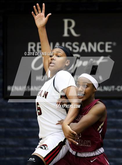 Thumbnail 1 in Salesian College Preparatory vs. Cardinal Newman (CIF NCS D3 Final) photogallery.
